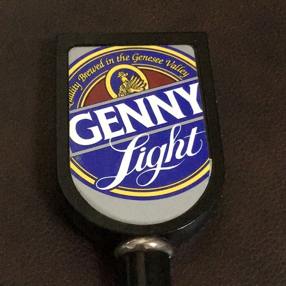 🍻 Vintage Genny Light Pub Style Beer Tap Handle, 11” - Picture 3 of 6